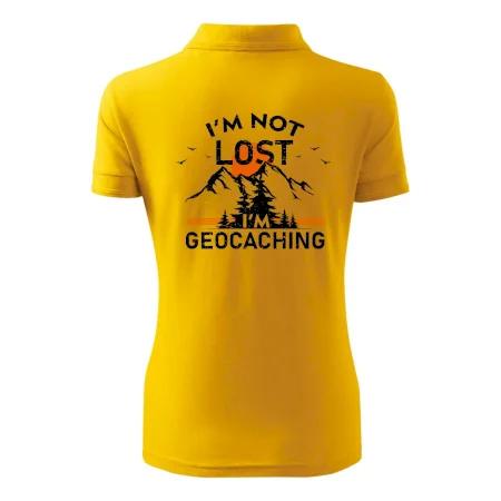 Im not lost - geocaching