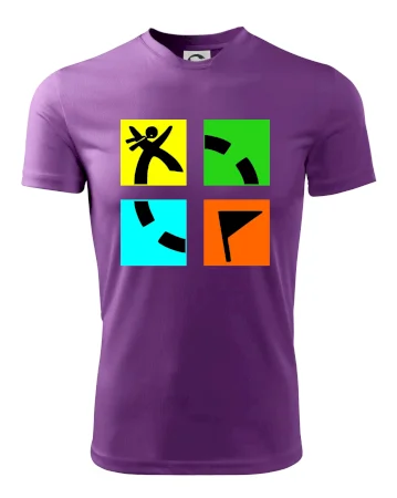 Geocaching logo barevné
