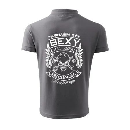 Nesnáším být sexy - mechanik