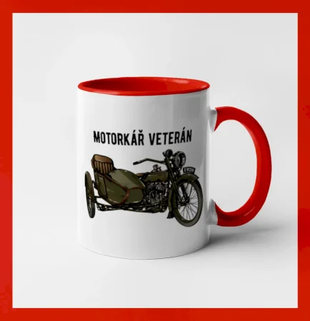 Motorkář veterán
