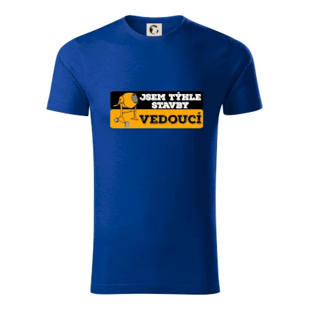 Jsem týhle stavby vedoucí