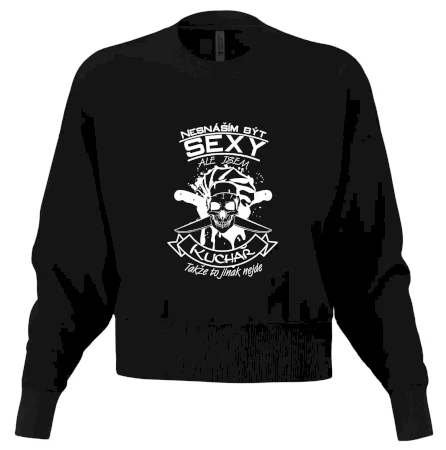 Nesnáším být sexy - Kuchař