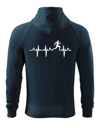 EKG běžec - muž