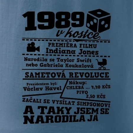 1989 v kostce
