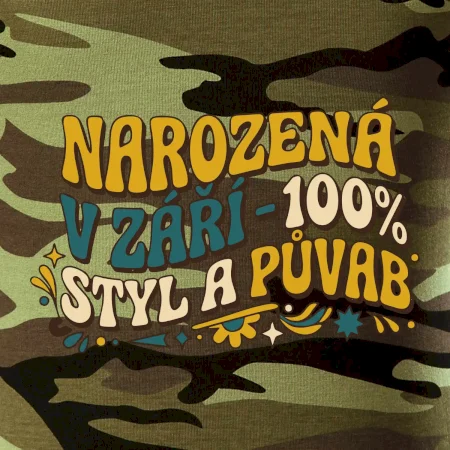 NAROZENÁ V ZÁŘÍ - 100% STYL A PŮVAB