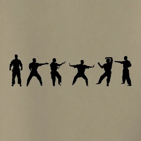 Karate postavy