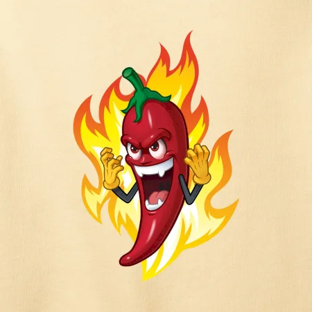 Chili paprička velmi pálivá