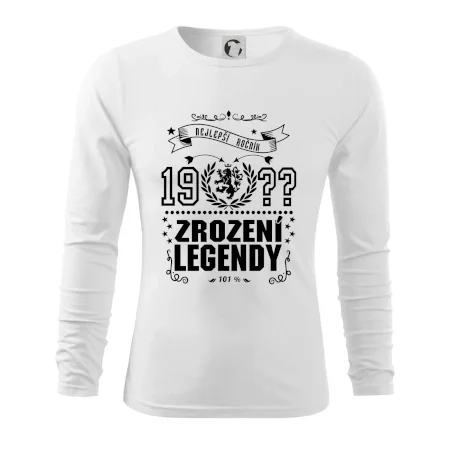 Zrození legendy - český lev