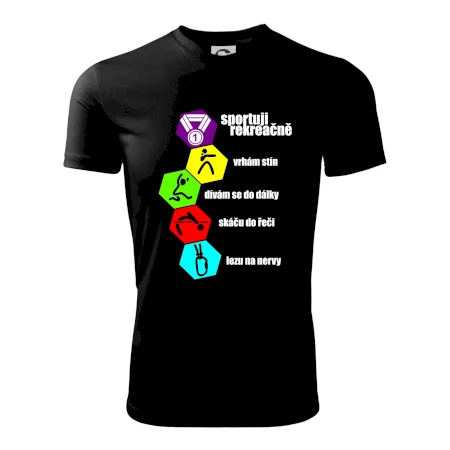 Sportuji rekreačně