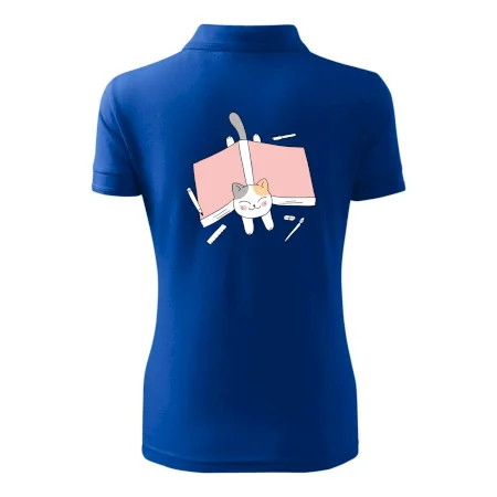 Učení na státnice kočka
