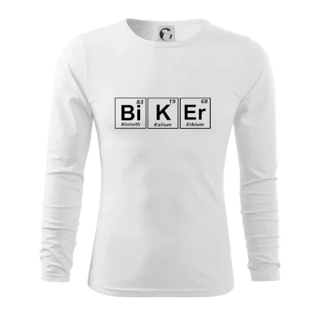 Biker  - Tabulka prvků
