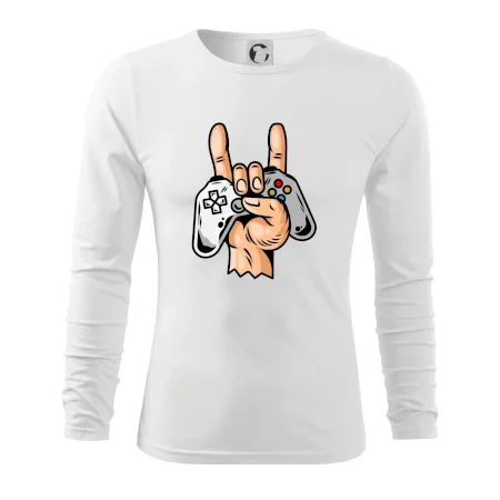 Gamer - gamepad paroháč