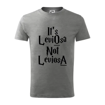 Leviosa not Levjosa