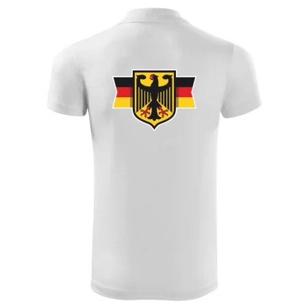 Německá orlice a vlajka