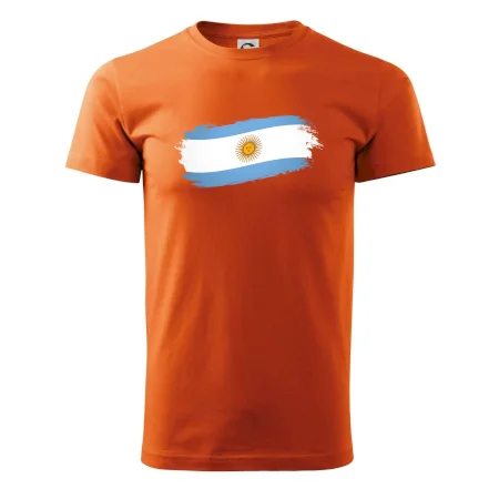 Argentina vlajka okousaná