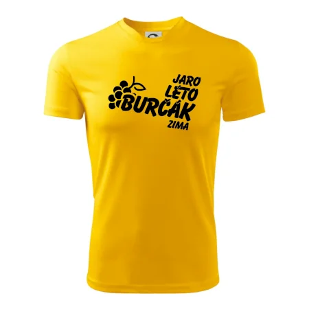 Jaro, léto, burčák, zima