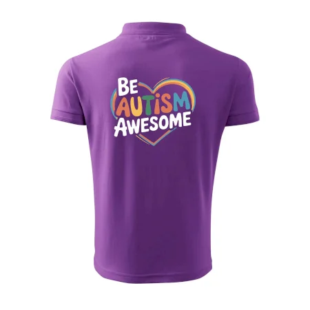 Be autism awesome srdce