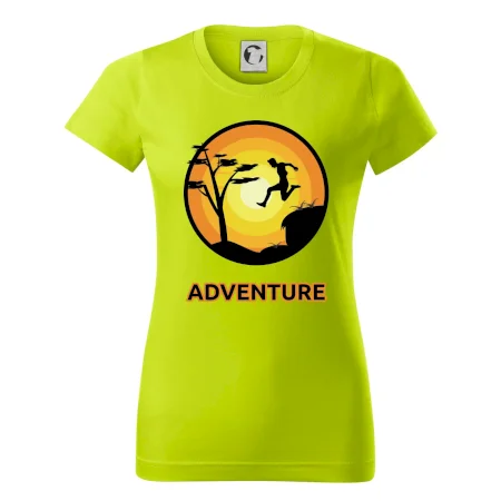 Parkour adventure