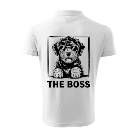 Lagotto romagnolo the boss