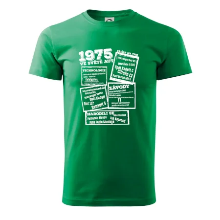 V kostce pro fanouška automobilismu 1975
