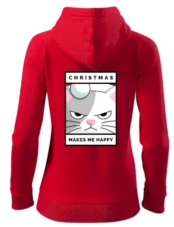 Christmas makes me happy