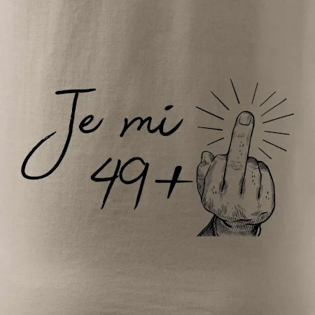 Je mi 50 - Prostředníček