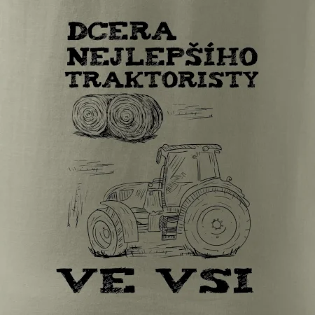 Dcera nejlepšího traktoristy ve vsi