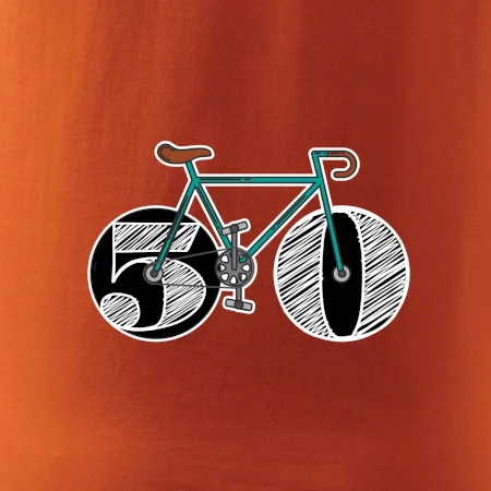 Narozeniny 50 let na kole