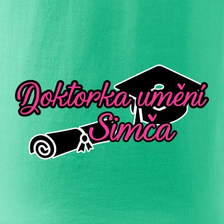 Doktorka umění + jméno