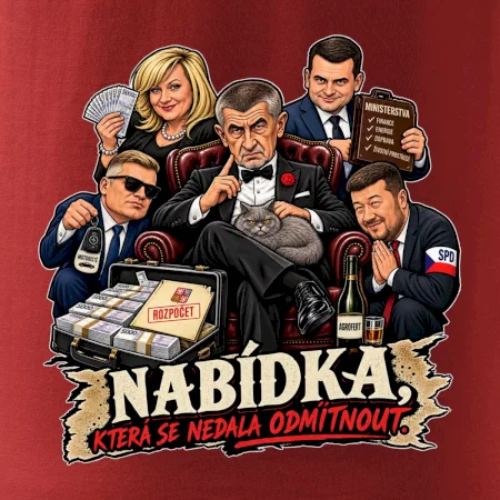 Babiš jako mafiánský kmotr