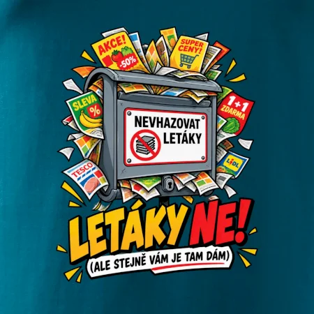Letáky ne