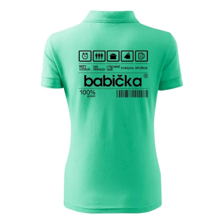 Čárový kód babička