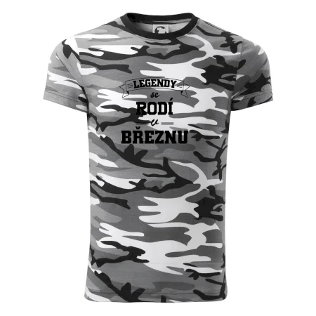 Legendy se rodí v březnu