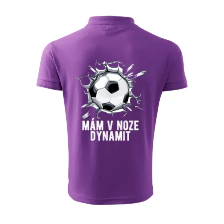 Mám v noze dynamit