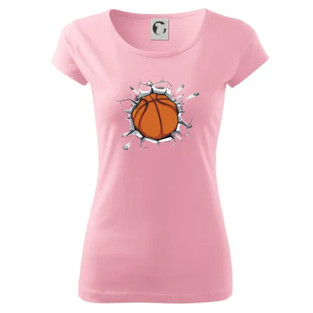 Basketbal míč v triku
