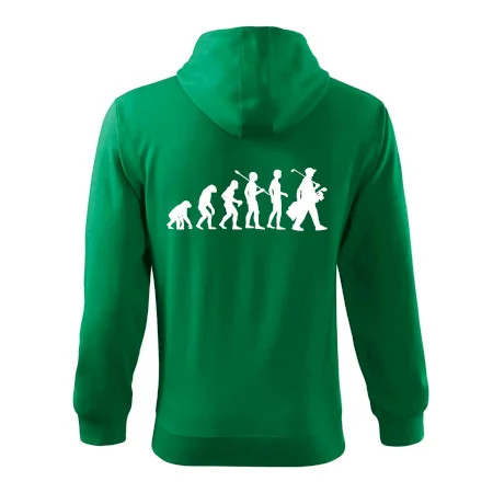 Evoluce golf - Muž