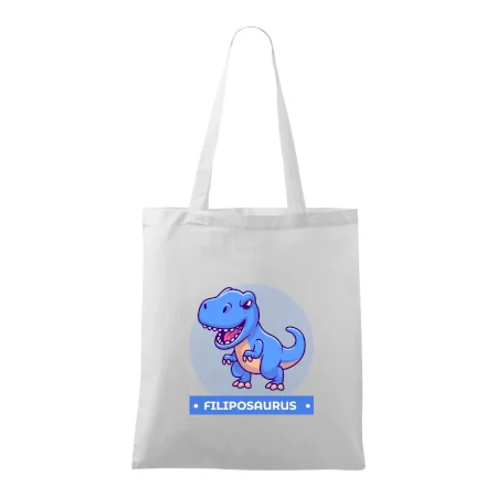 Dinosauří jména - modrý dinosaurus