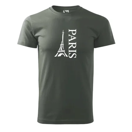 Paris nápis Eiffelovka na výšku