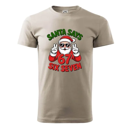 Santa says 67