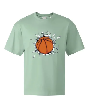 Basketbal míč v triku