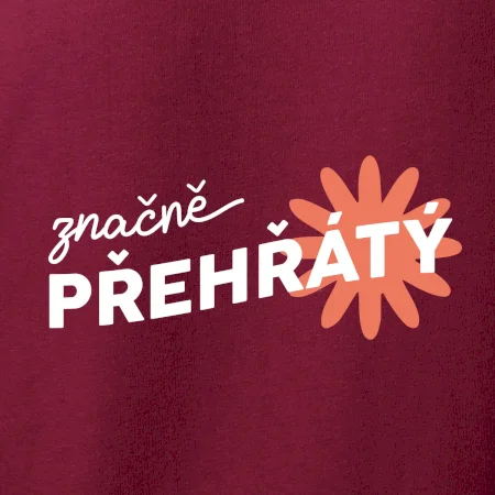 Značně přehřátý