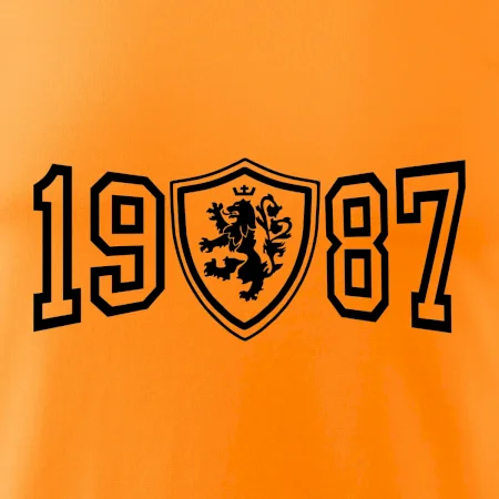 Narozeninový motiv - znak - 1987