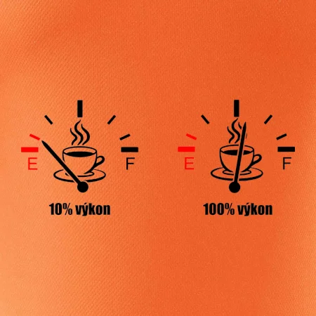 Výkon kafe