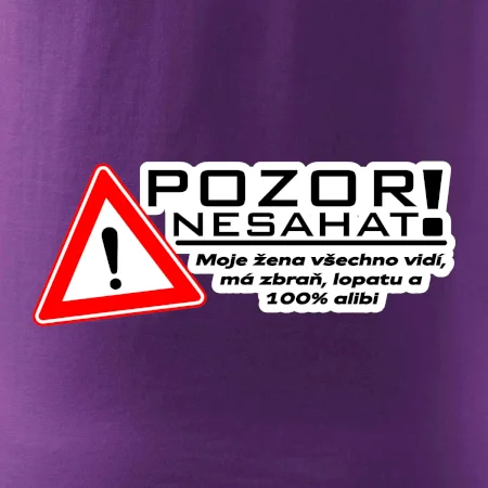 Pozor nesahat - moje žena