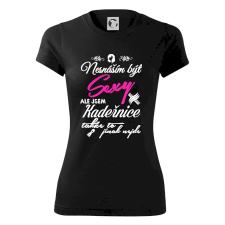 Nesnáším být sexy - Kadeřnice
