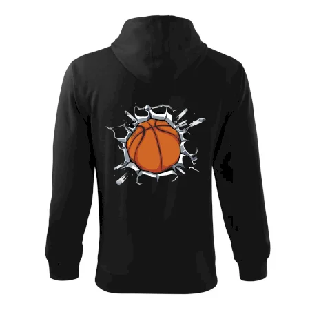 Basketbal míč v triku