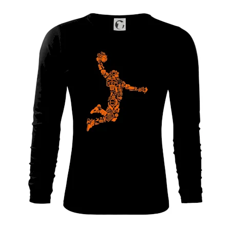 Hráč basketbalu ikony