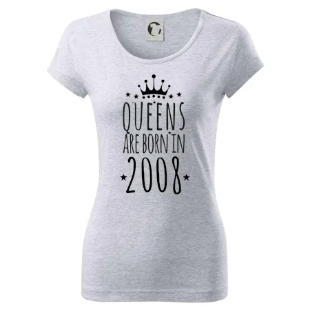 Queens are born in 2008