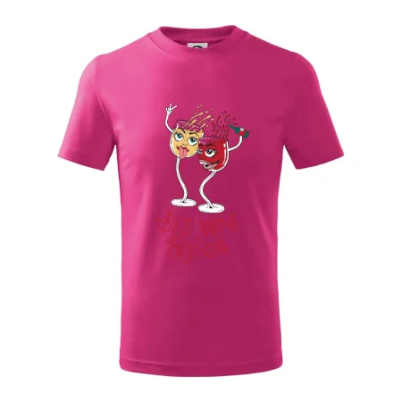 Best wine friends dancing (Pecka design)