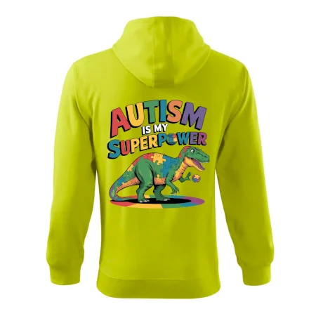 Autism is my superpower dinosaurus